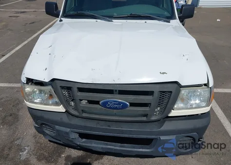 2011 Ford Ranger Xl z USA, uszkodzony, nr VIN 1FTKR1AD8BPA57451